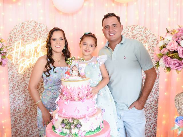 Aniversário de Maria Eduarda 7 anos 