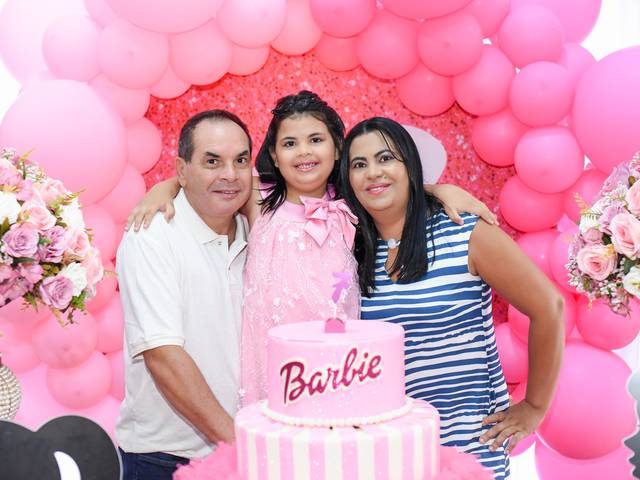 Aniversário de Antonella 7 anos 