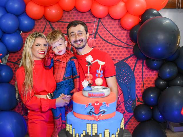 Aniversário de Bernardo 3 anos 