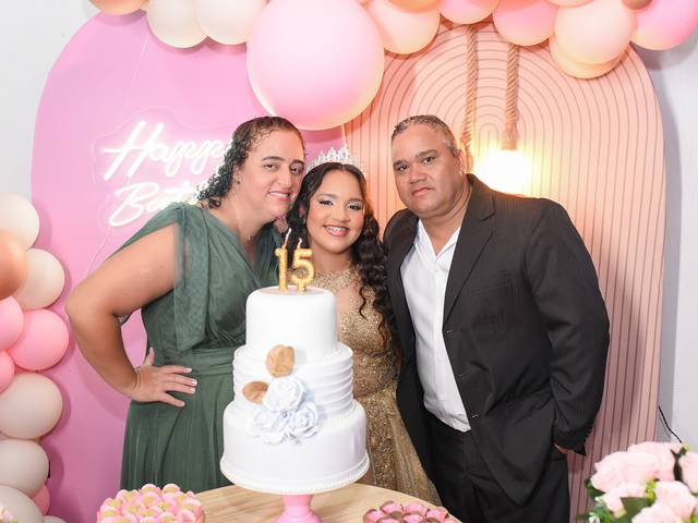 Aniversário de Giovanna 15 anos 