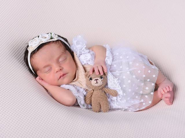 New Born de Clarice 12 dias