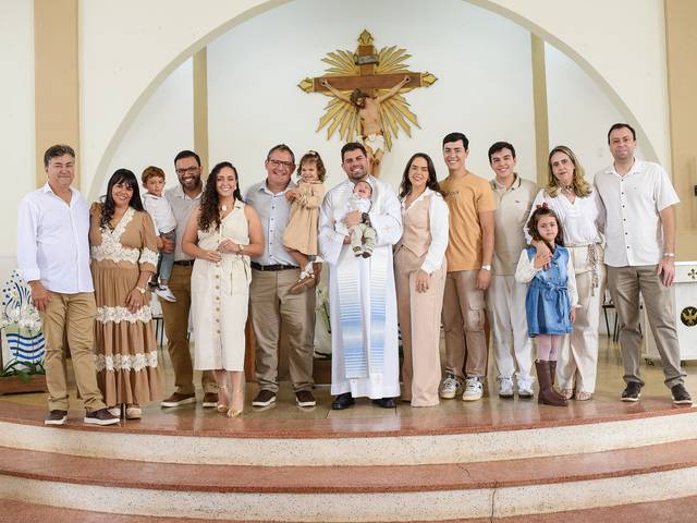 Batizado de José Miguel 