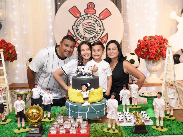 Aniversário de Eder Miguel 5 anos 