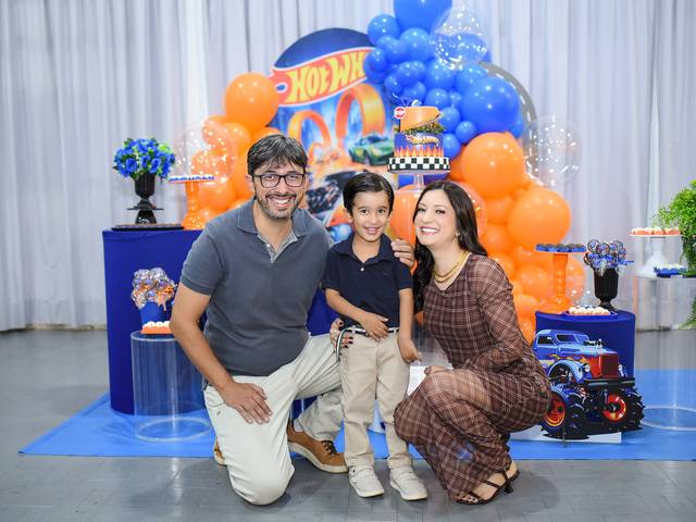Aniversário de João 4 anos 