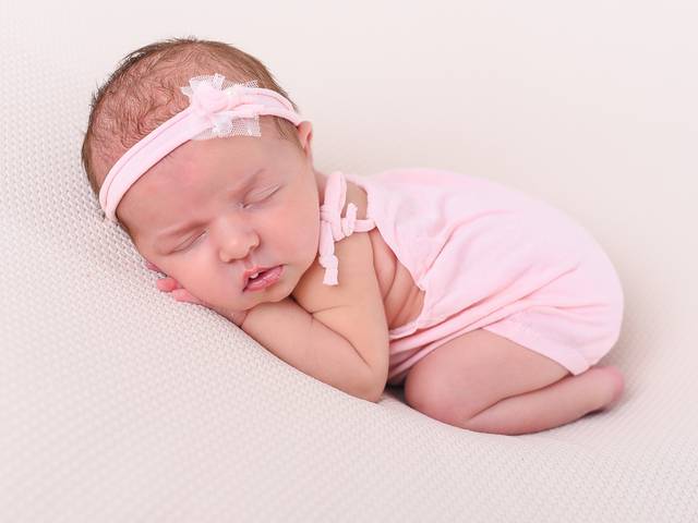 New Born de Melina 13 dias