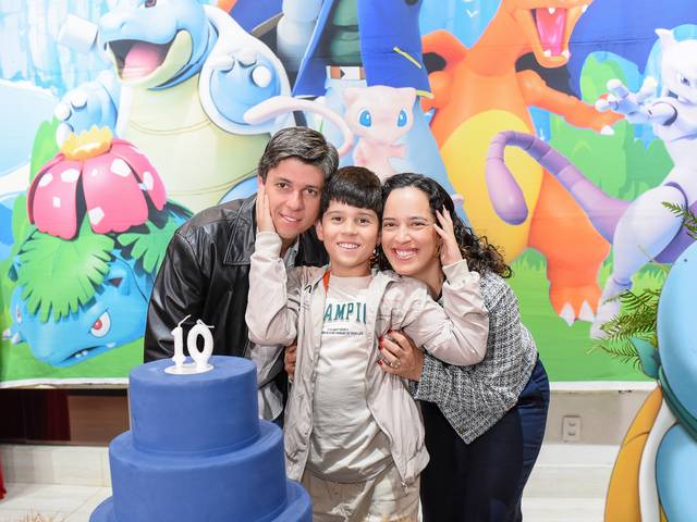Aniversário de Lorenzo 10 anos