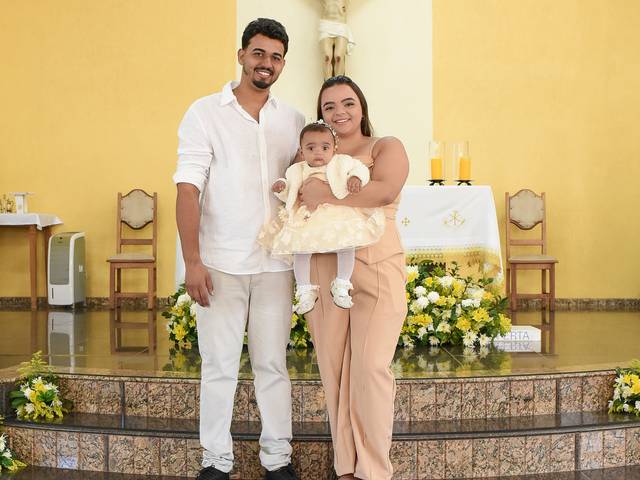 Batizado de Heloísa Helena 
