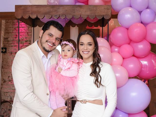 Aniversário de Maria Fernanda 1 ano