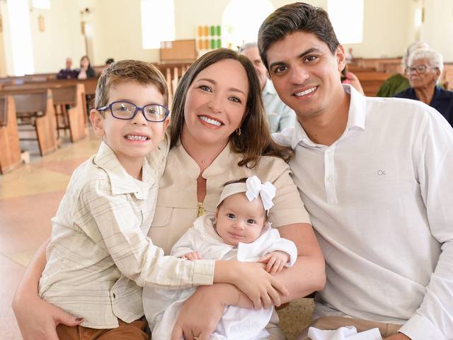 Batizado de Batizado Maria Clara 