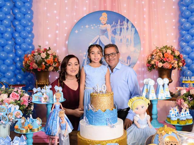 Aniversário de Mirela 10 anos 
