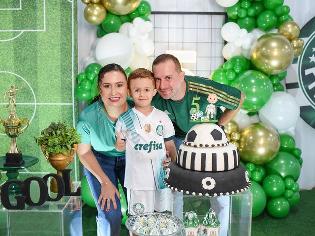Aniversário de João Miguel 5 anos 