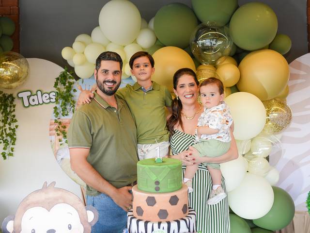 Aniversário de Tales 1 ano