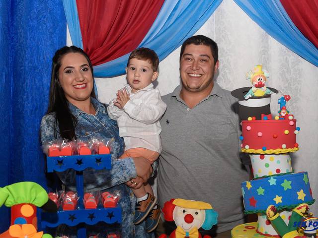 Aniversário de Murilo 1 ano