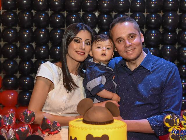 Aniversário de Nicolas 1 ano