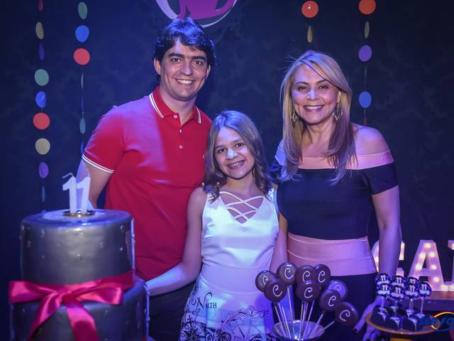 Aniversário de Carol 11 anos