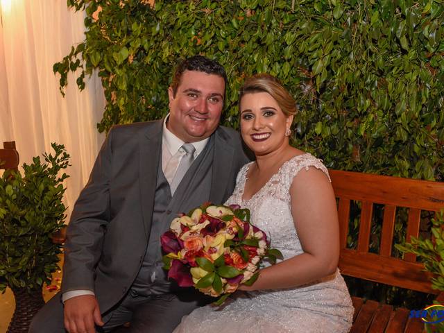 Casamento de Thais e José Regis
