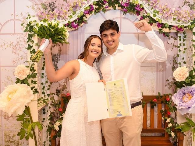 Casamento de Giovanna e Juliano 