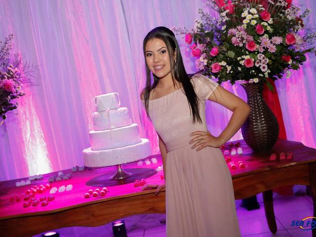 Aniversário de Maria Eduarda 15 anos