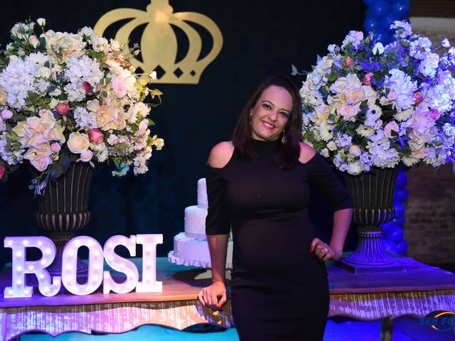 Aniversário de Rosilene