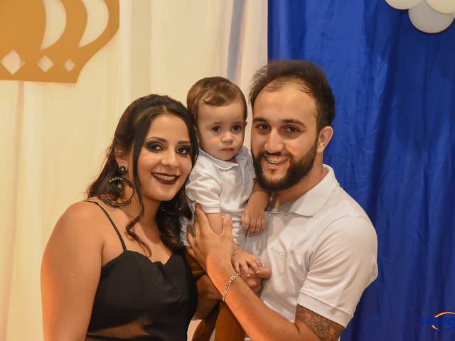 Aniversário de Davi 1 ano