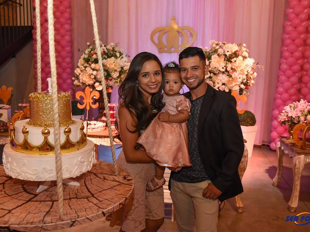 Aniversário de Laura 1 ano