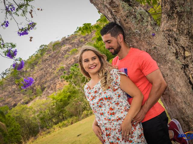 Externas de Pré Wedding Mariane e Danilton