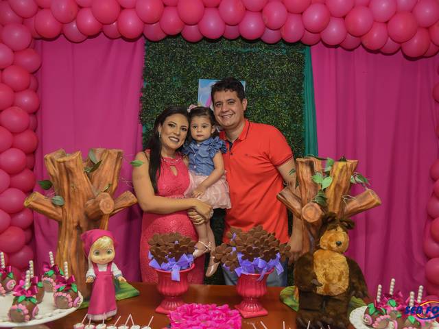 Aniversário de Helena 2 anos