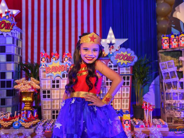 Aniversário de Emily 8 anos