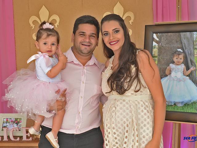 Aniversário de Alice 1 ano