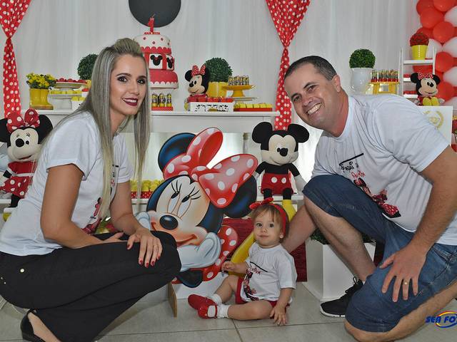 Aniversário de Ana Rita 1 ano