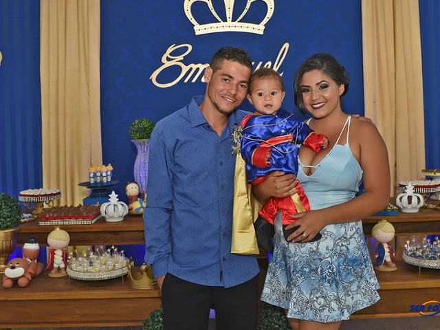 Aniversário de Emanuel 1 ano