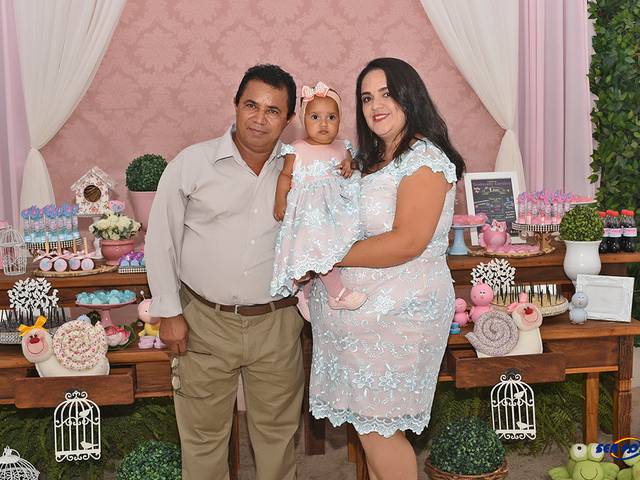 Aniversário de Emanuelly 1 ano