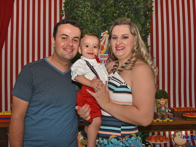 Aniversário de Theo 1 ano