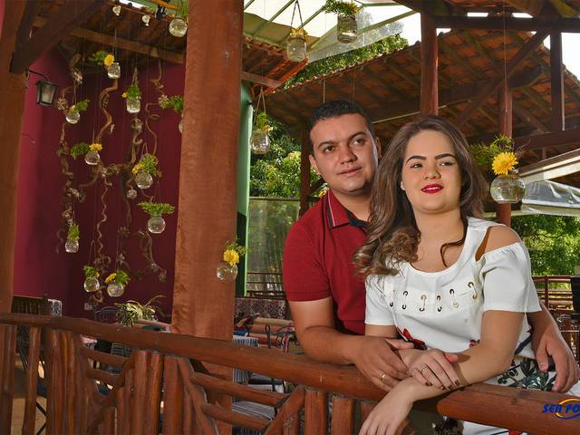 Externas de Pré Wedding Luana e Willian