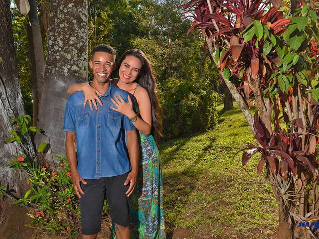 Externas de Pré Wedding Tamires e Otinel