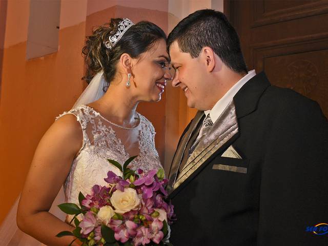 Casamento de Rosecler e Fernando