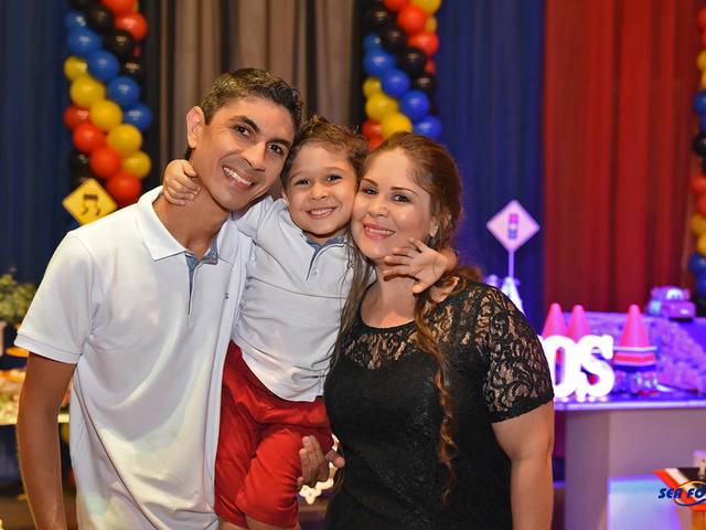 Aniversário de Athos 4 anos