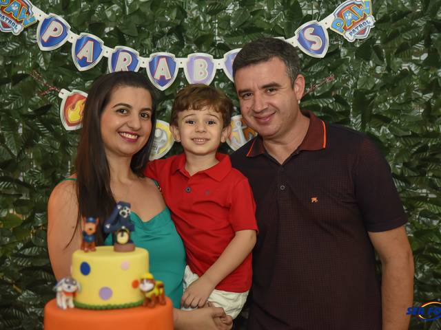 Aniversário de Miguel 4 anos