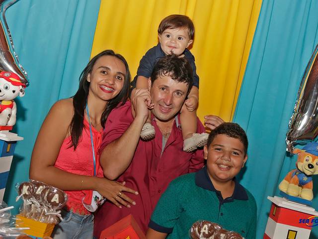 Aniversário de Arthur 1 ano e kaua 11 anos