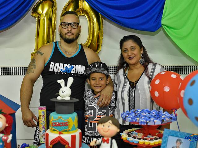 Aniversário de Otavio 10 anos
