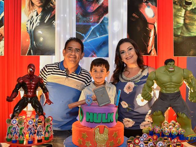 Aniversário de Leonardo 5 anos