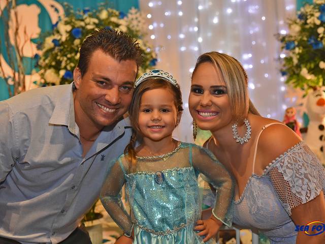 Aniversário de Lavínia 4 anos