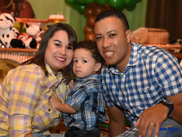 Aniversário de Arthur 2 anos