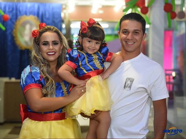 Aniversário de Mariah 3 anos