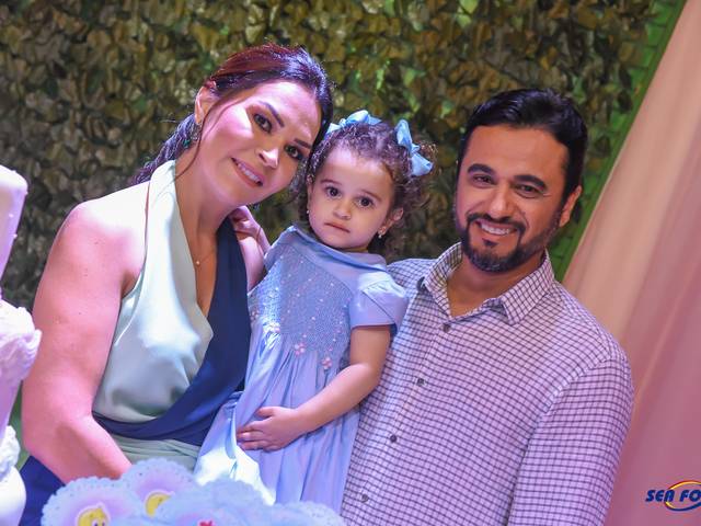 Aniversário de Bruna 2 anos