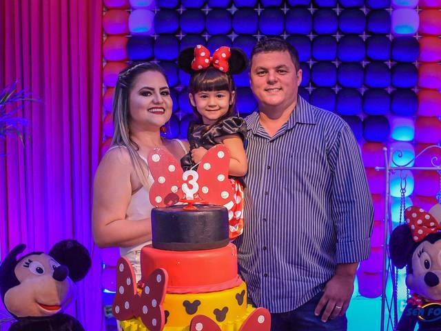 Aniversário de Maria Luíza 3 anos