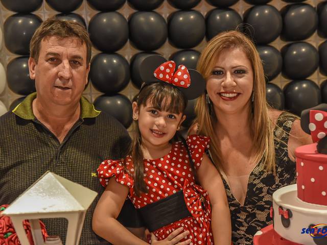 Aniversário de Lara 5 anos