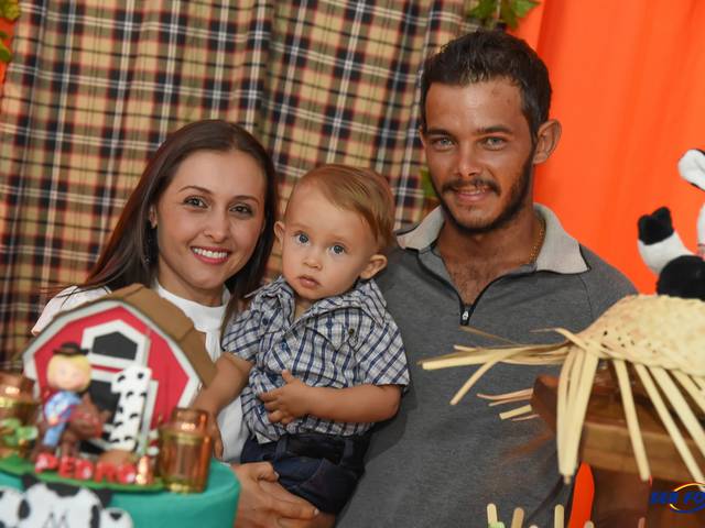 Aniversário de Pedro 1 ano