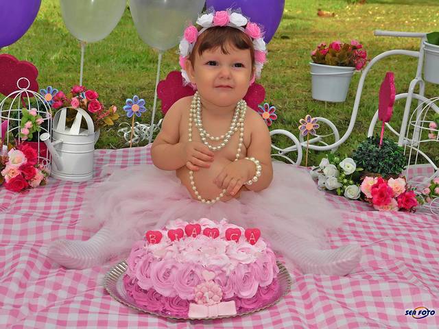 Smash de Bianca 1 ano