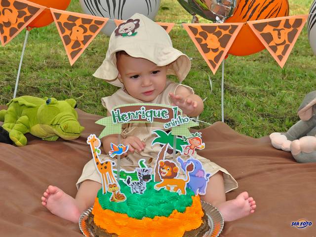 Smash de Henrique 1 ano